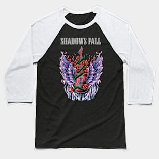 SHADOWS FALL BAND Baseball T-Shirt